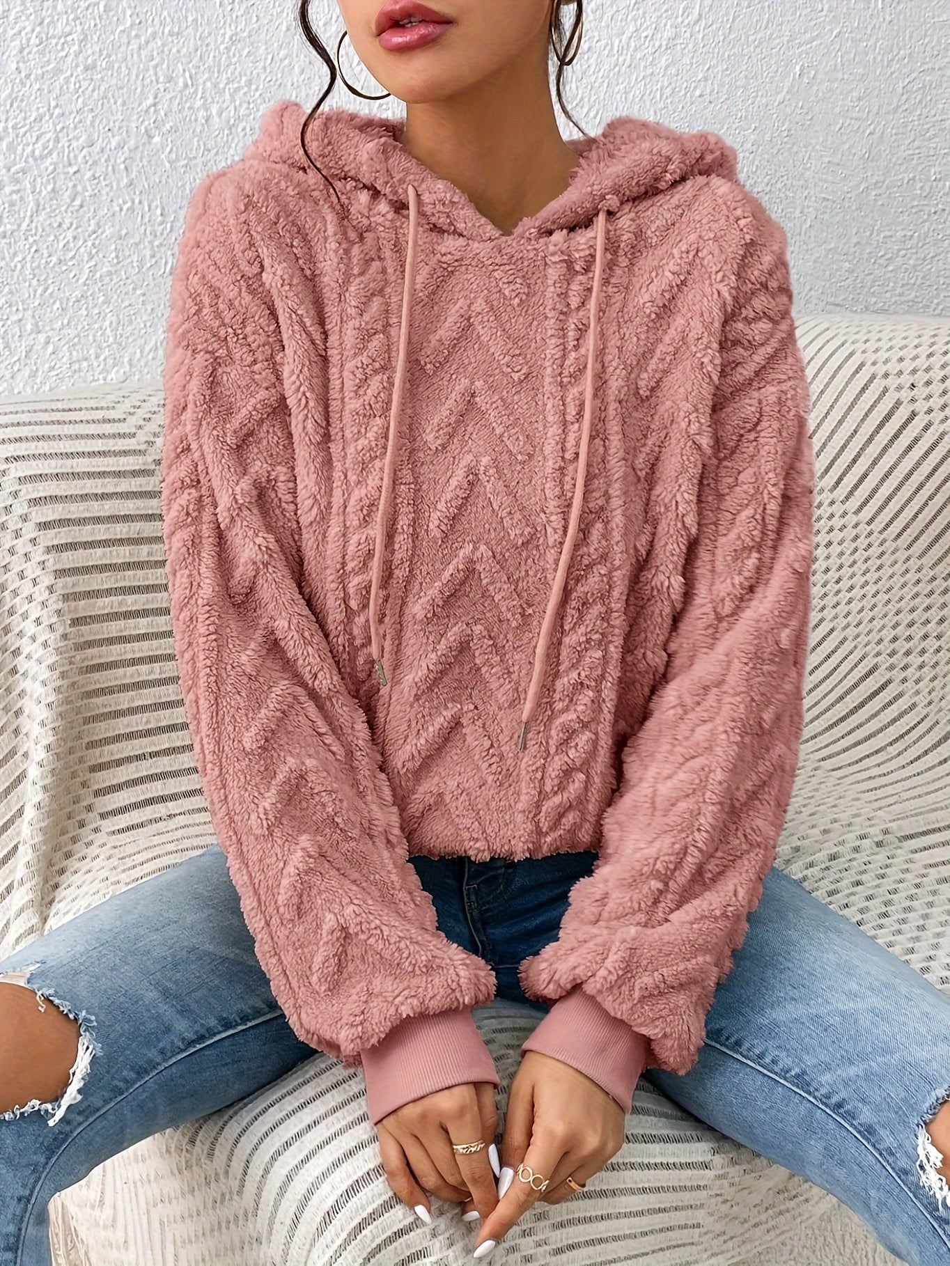 Chloe™ - Luxe Knit Hoodie