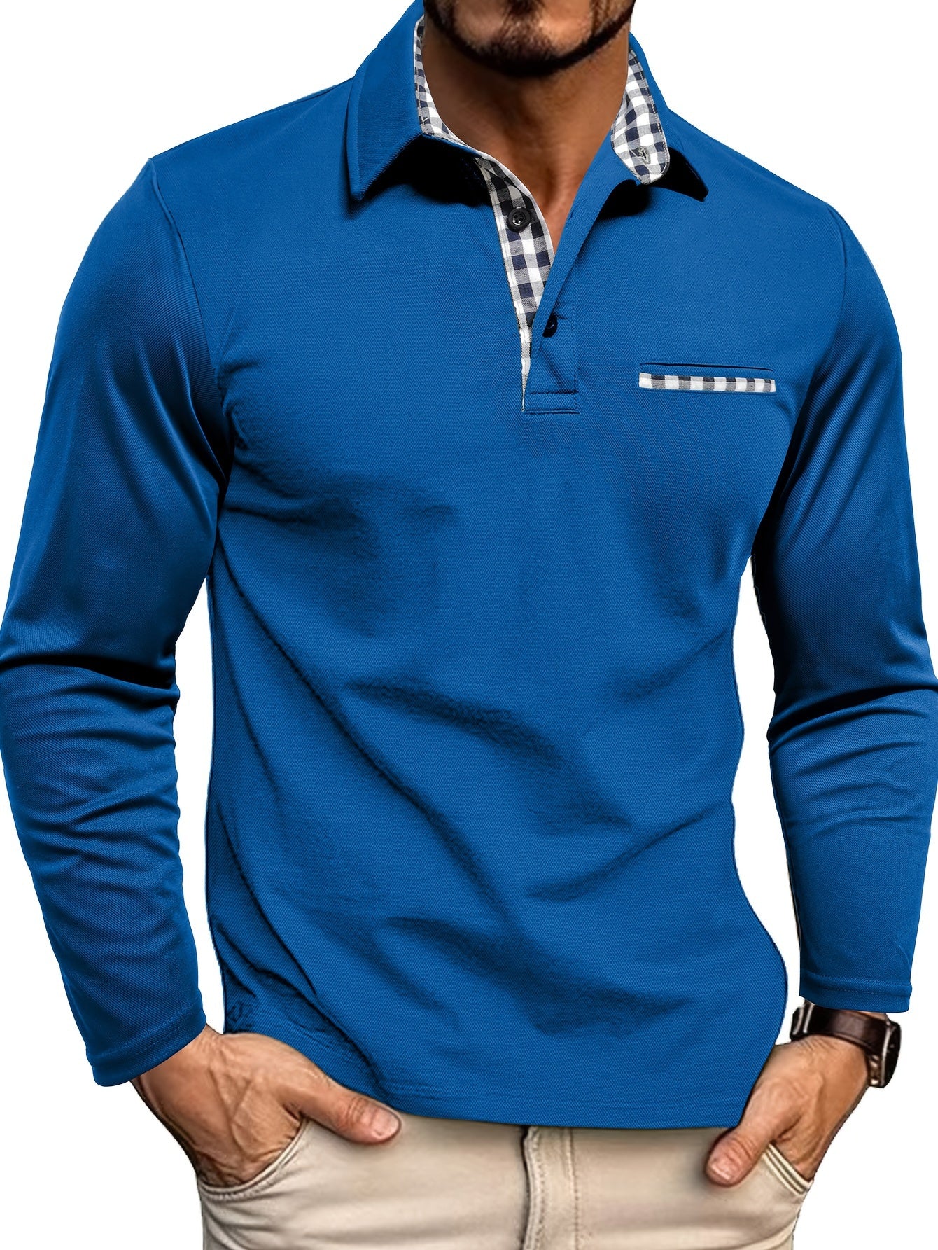 Leo™ - Stylish Button-Up Polo