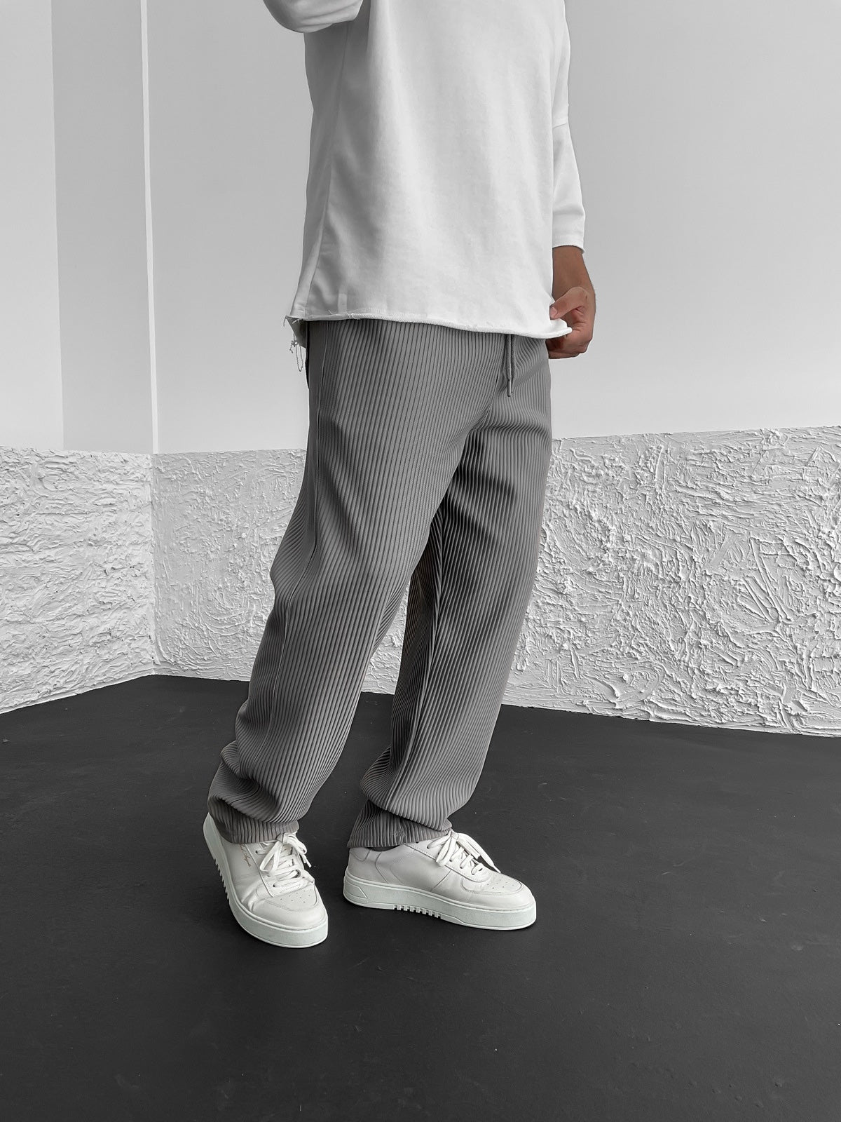 Banks™ - Modern Ribbed Trousers