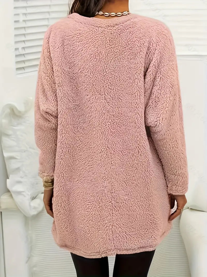 Luna™ - Stay Cozy Fleece Tunic