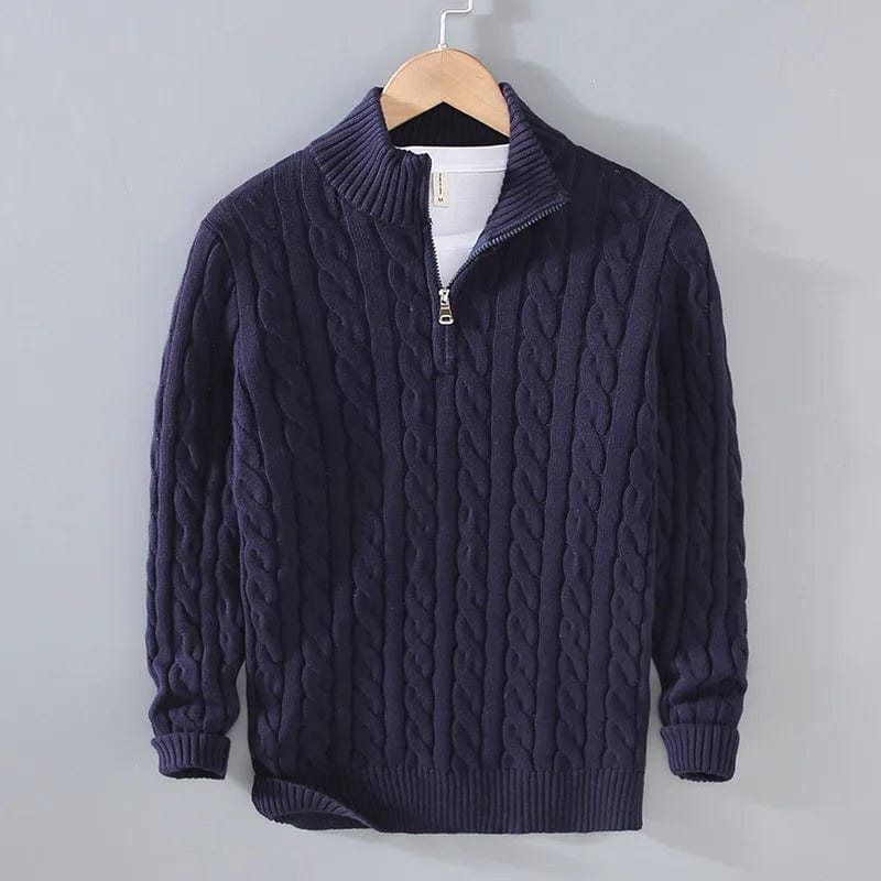 Oliver™ - Classic Knit Half-Zip