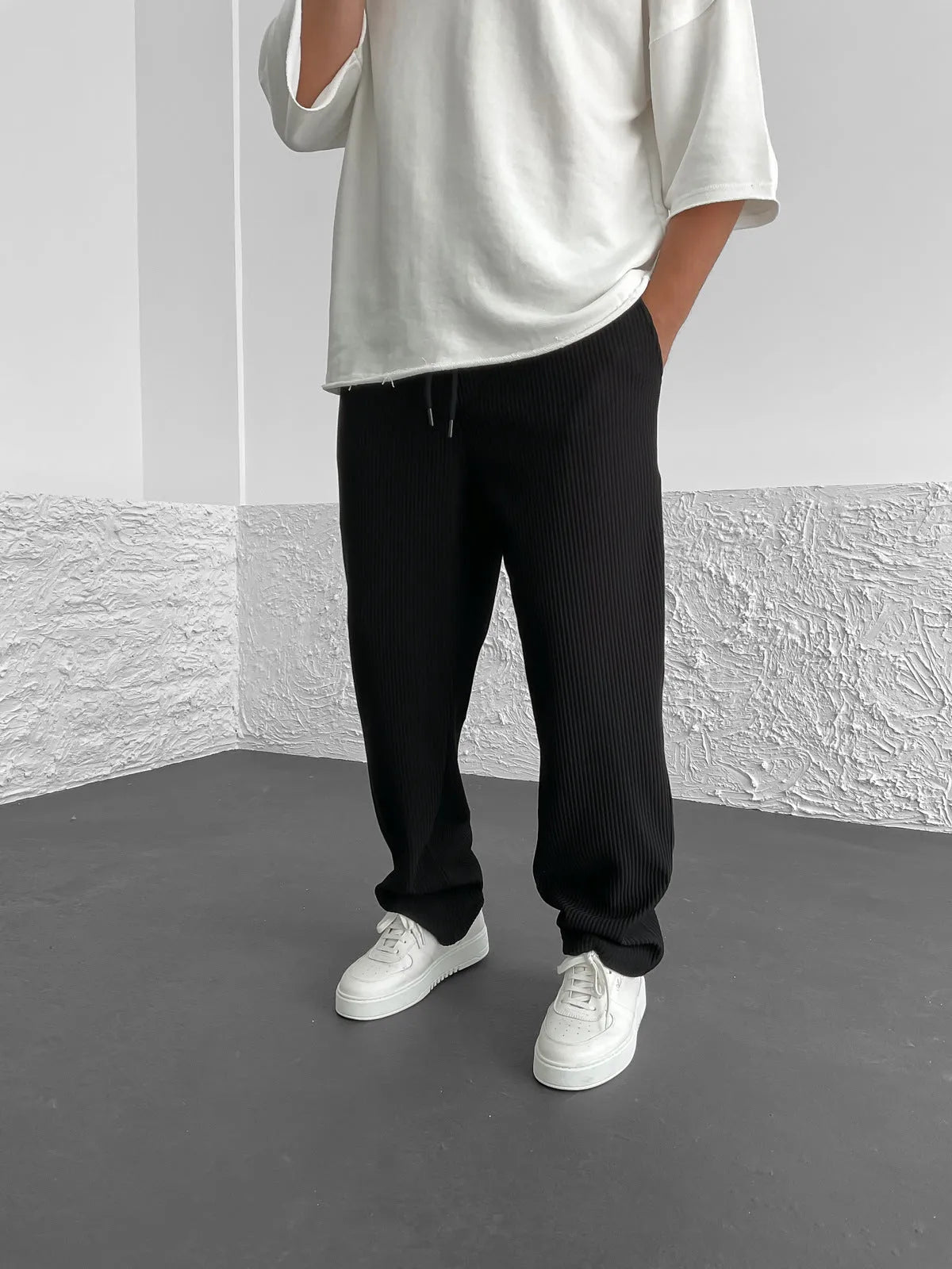 Banks™ - Modern Ribbed Trousers