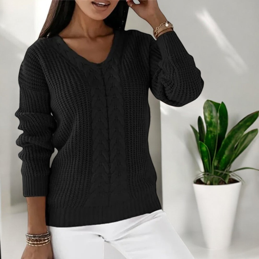 Lila™ - Cozy Knit Jumper