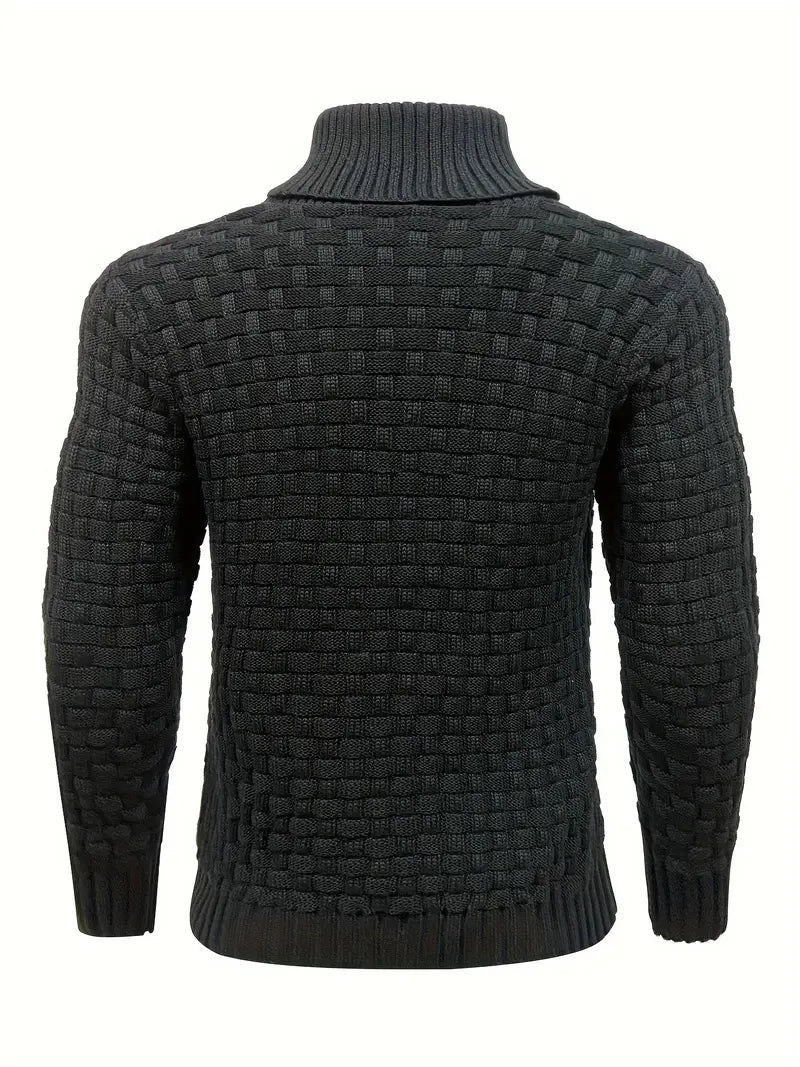 Dylan™ - Woven Button-Up Sweater