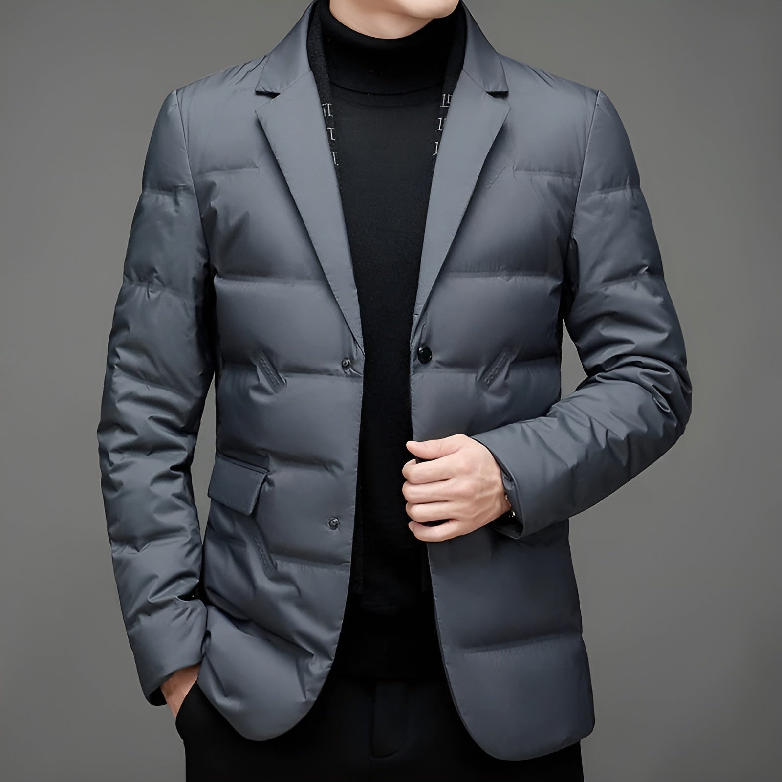 Darren™ - Sleek Quilted Jacket