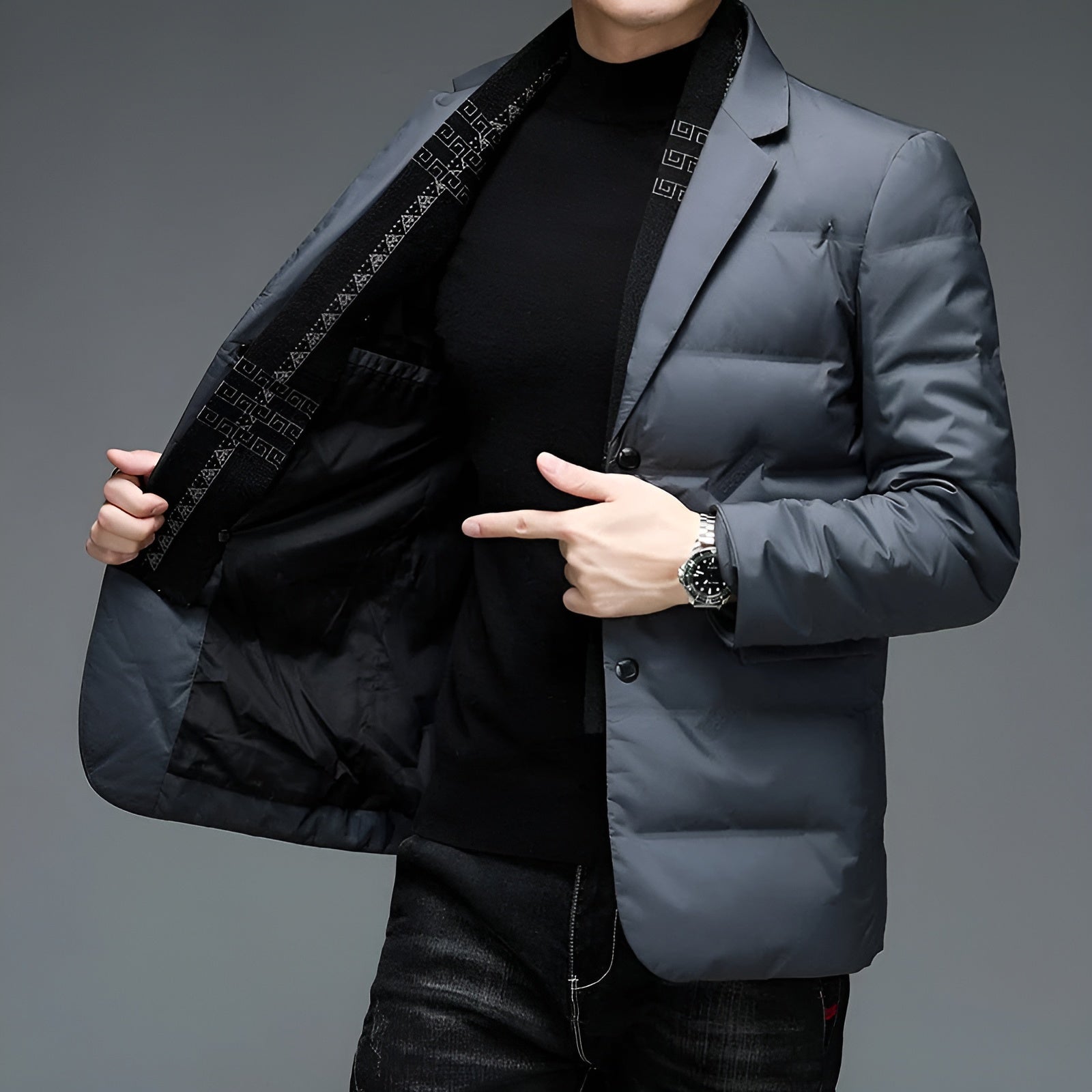 Darren™ - Sleek Quilted Jacket