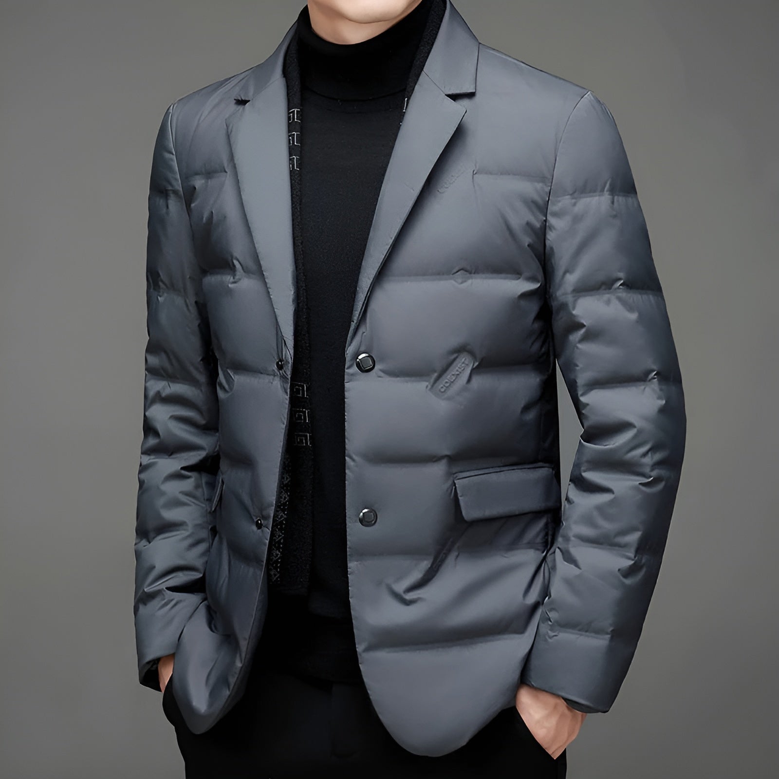 Darren™ - Sleek Quilted Jacket