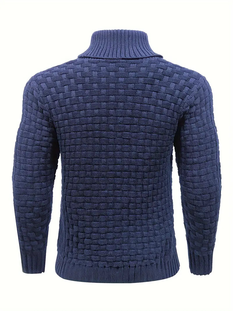 Dylan™ - Woven Button-Up Sweater