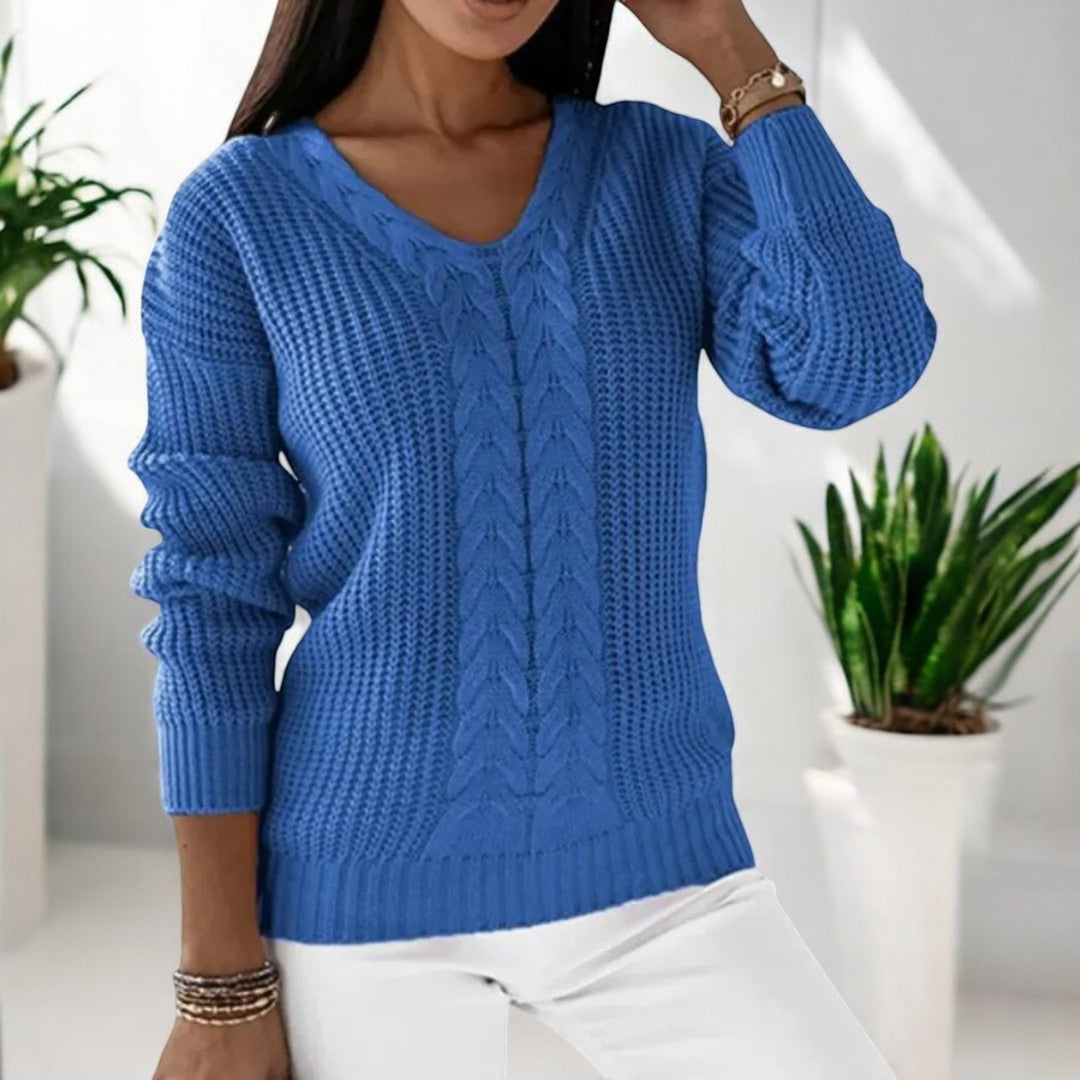 Lila™ - Cozy Knit Jumper