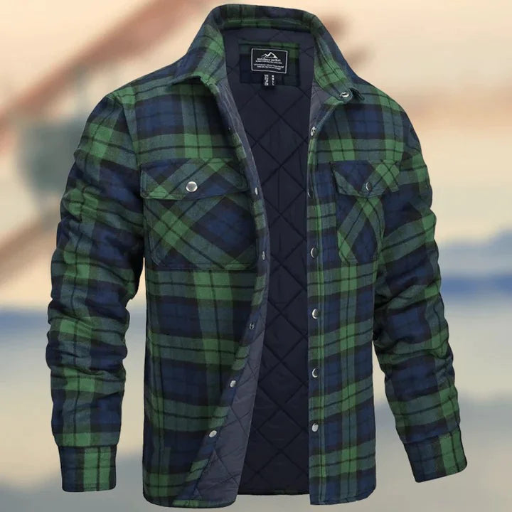 Colton™ - Cozy Plaid Jacket