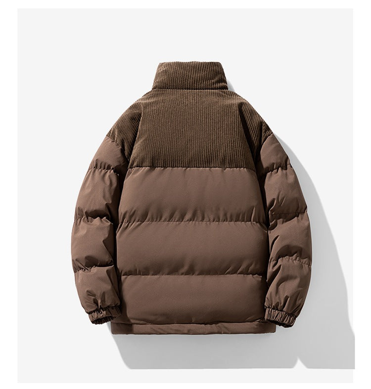 Nolan™ - Corduroy Puffer Jacket