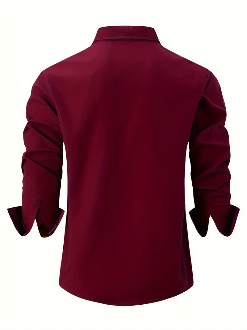 Leo™ - Modern Two-Tone Shirt