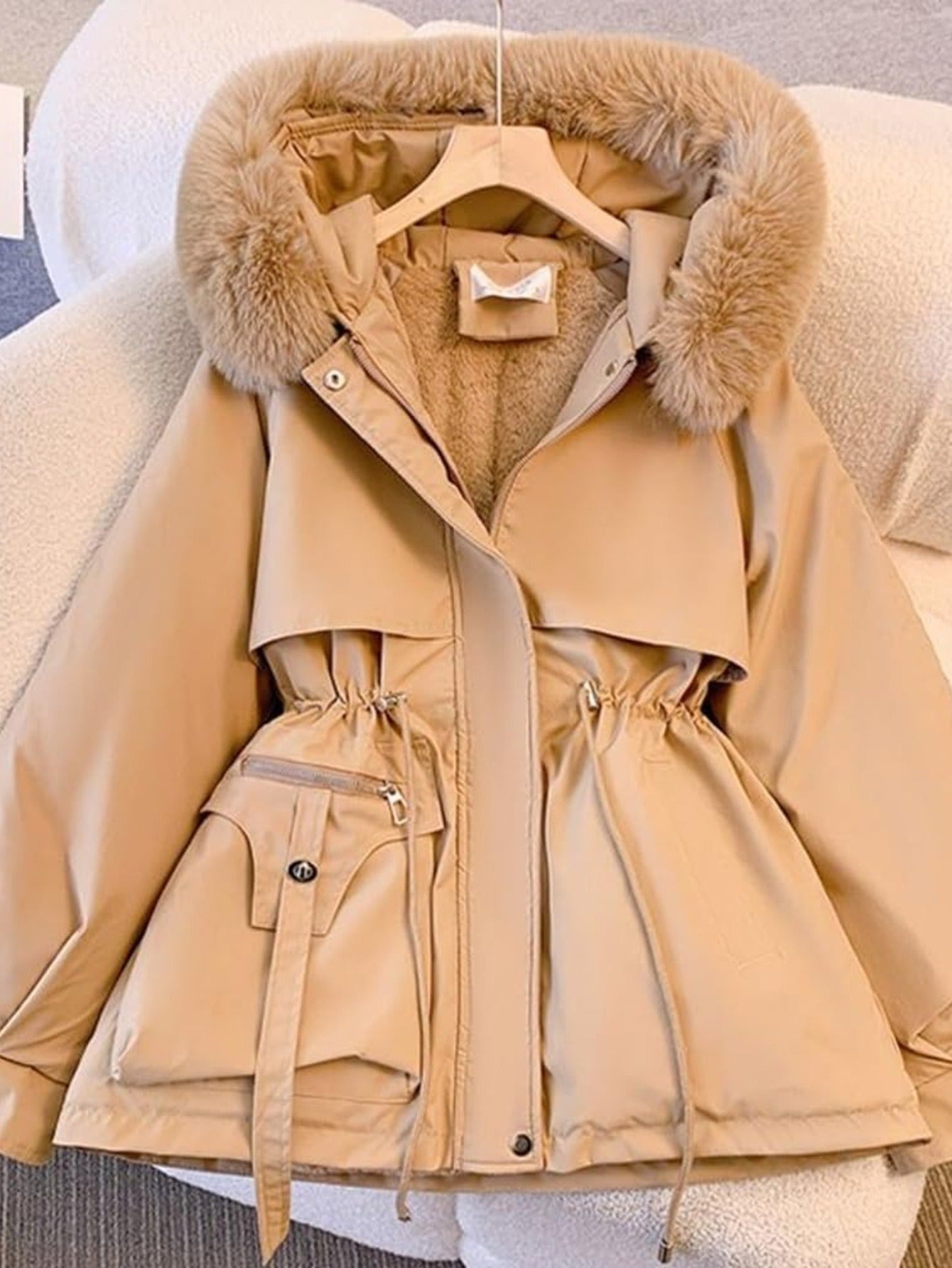 Isla™ - Luxe Fur-Lined Parka