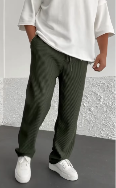 Banks™ - Modern Ribbed Trousers