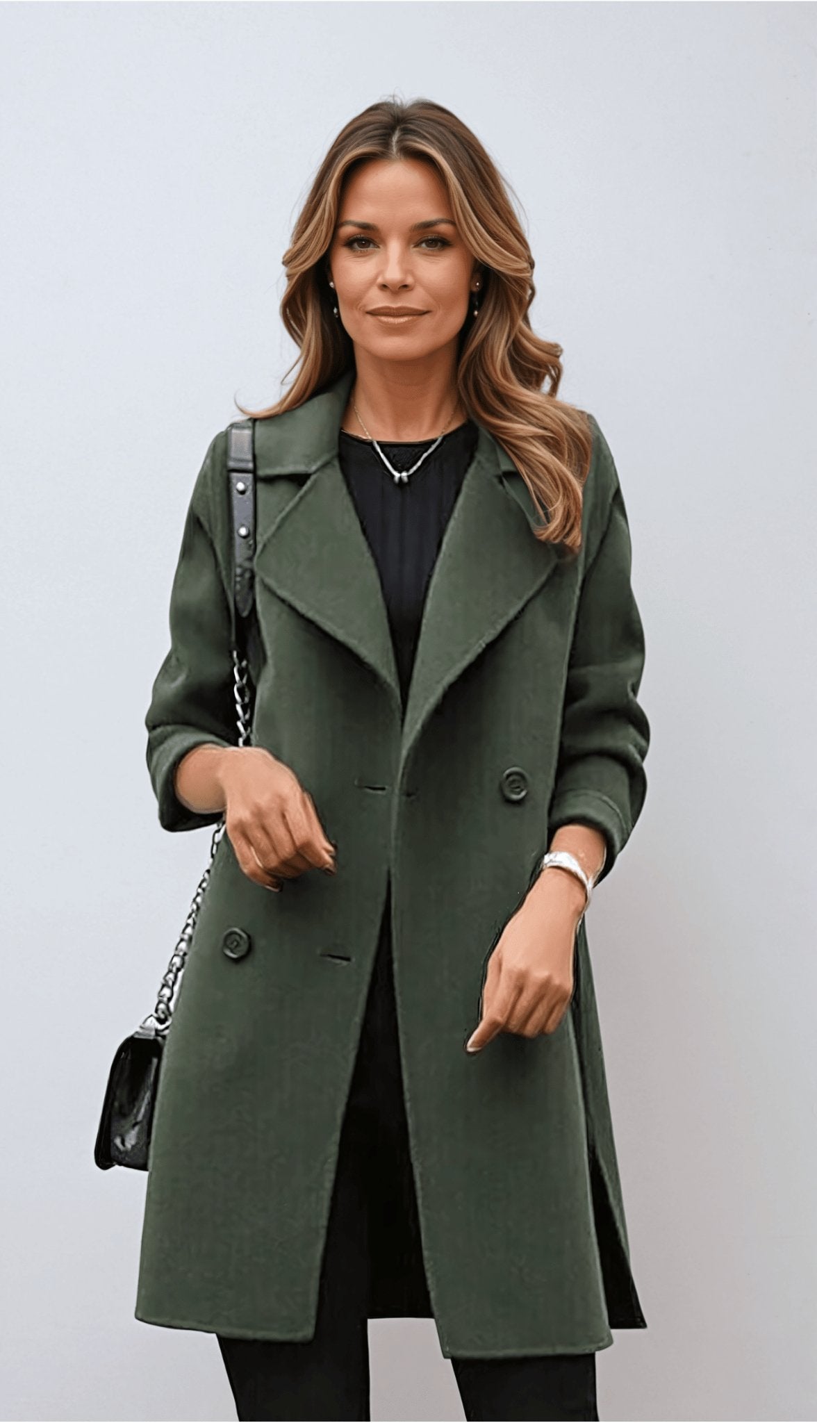 Grace™ - Timeless Tailored Coat