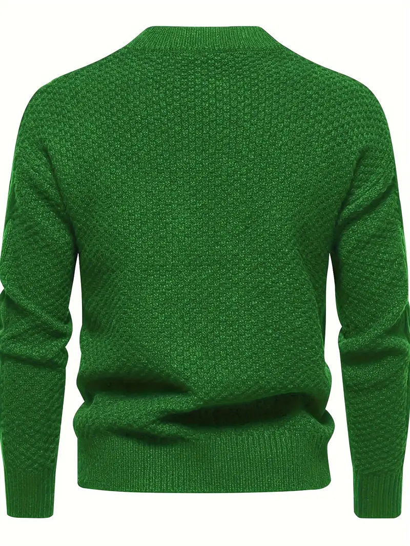 Ronan™ - Classic Cable Sweater