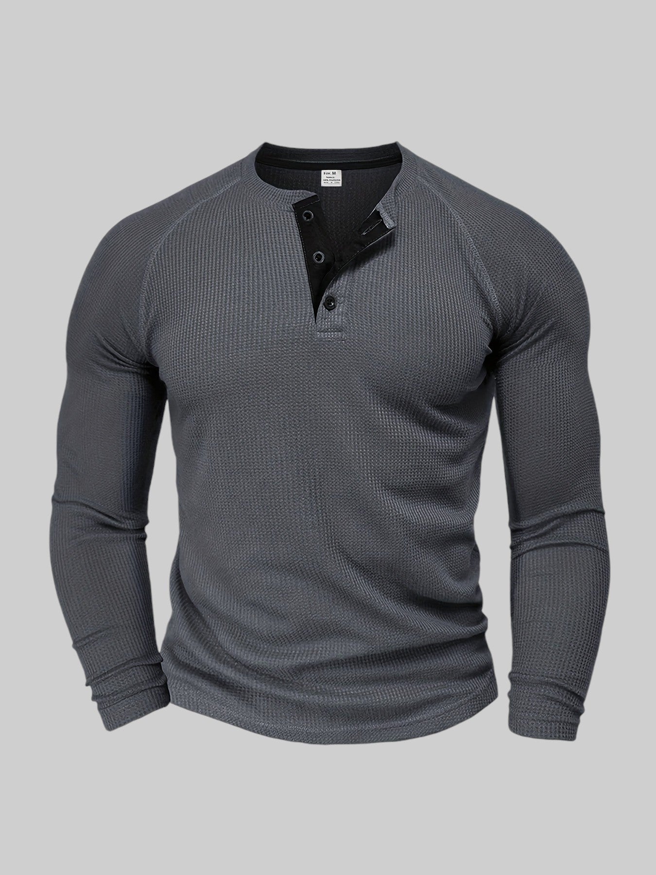 Mason™ - Casual Ribbed Long Sleeve