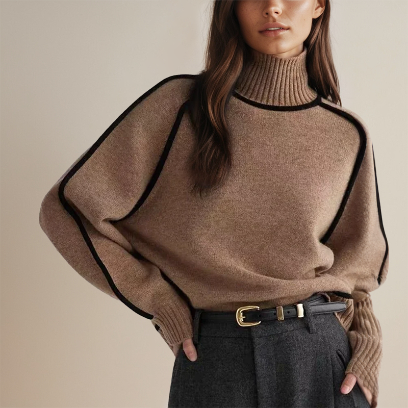 Charlotte™ - Luxe Turtleneck