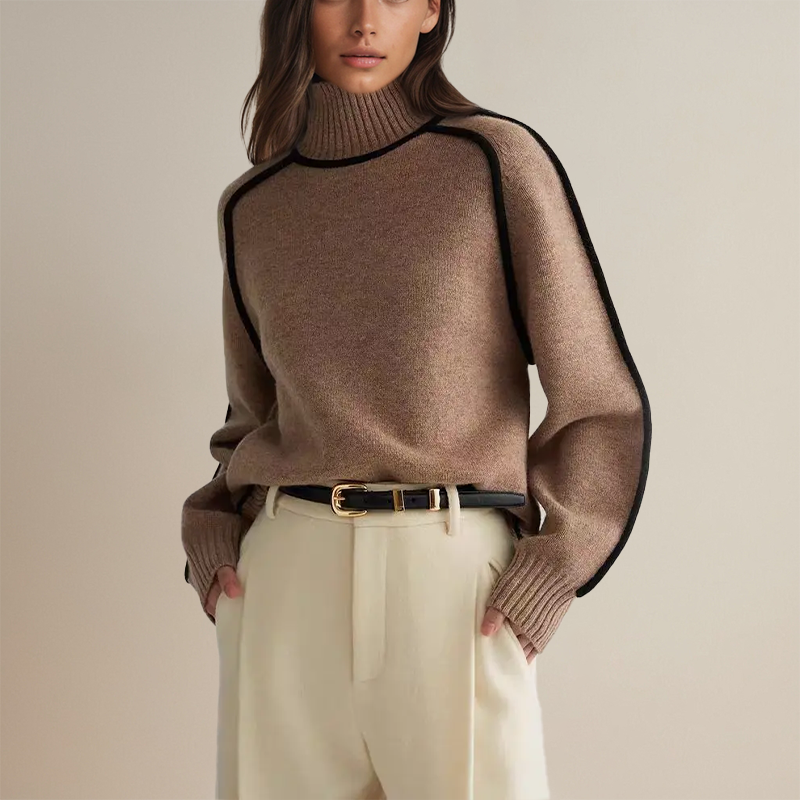 Charlotte™ - Luxe Turtleneck