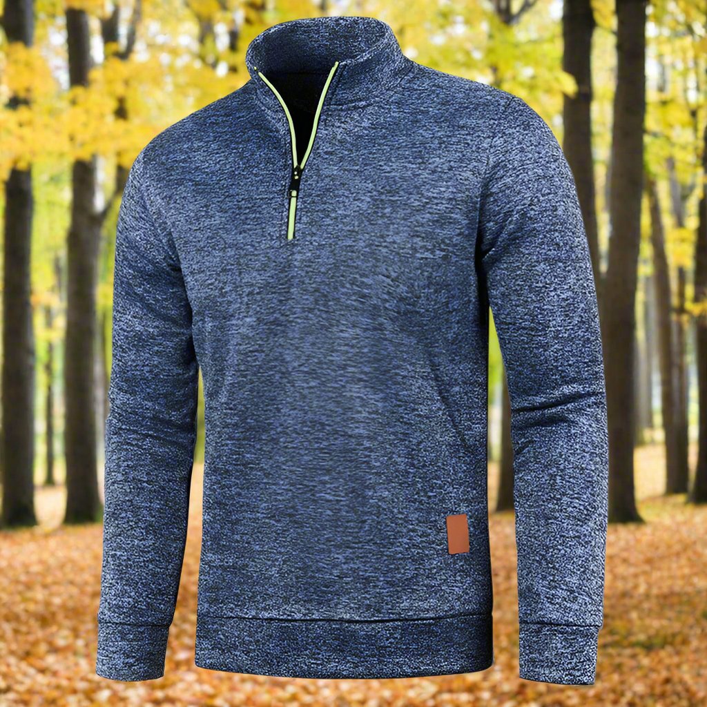 Palmer™ - Essential Zip-Up Sweater