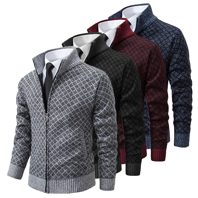 Adrian™ - Luxe Knit Jacket