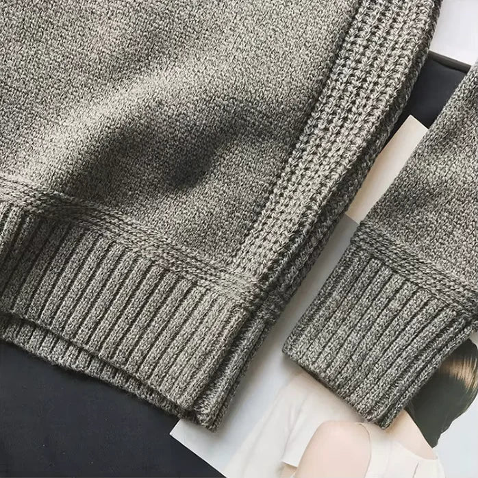 Reed™ - Patch Sleeve Sweater