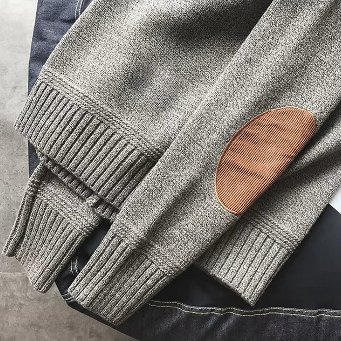 Reed™ - Patch Sleeve Sweater