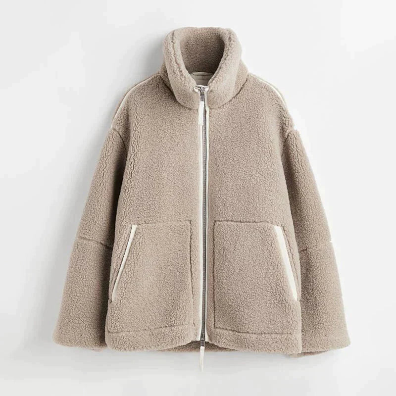 Sophie™ - Oversized Fleece Coat