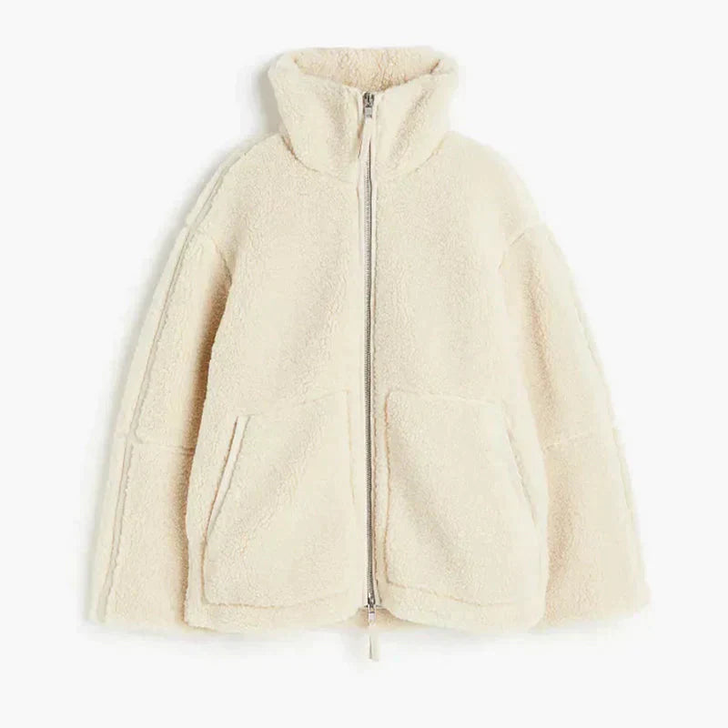 Sophie™ - Oversized Fleece Coat