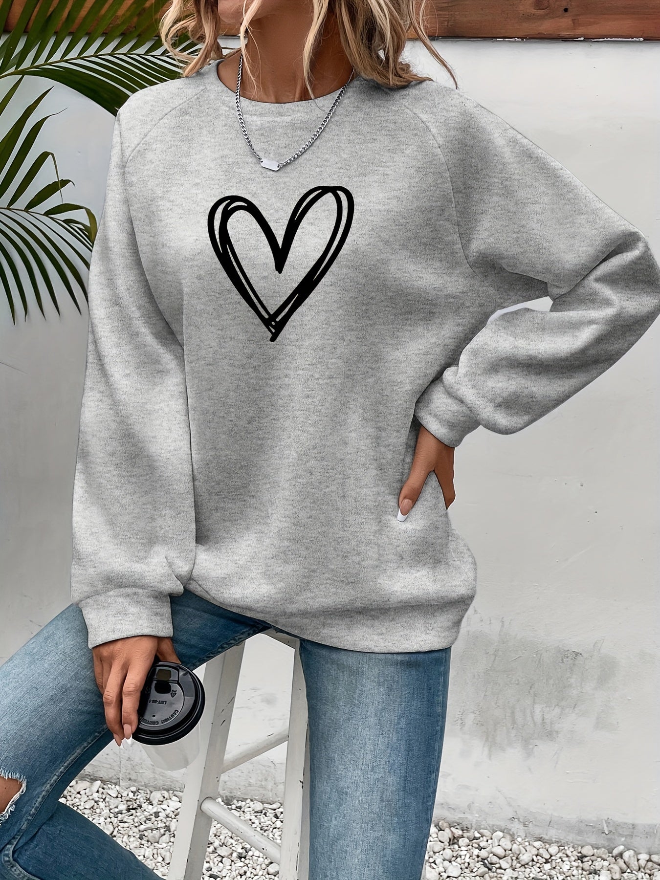 Ivy™ - Cozy Love Sweatshirt