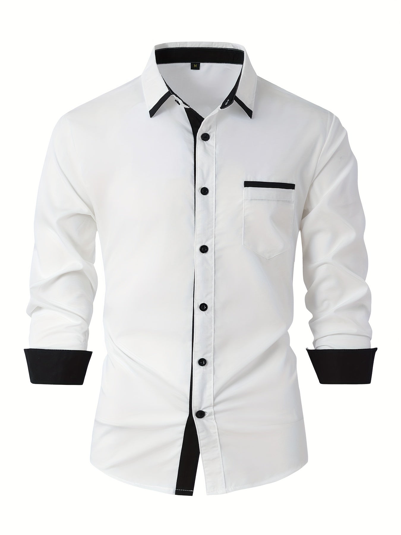 Leo™ - Modern Two-Tone Shirt