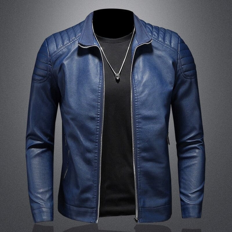 Samuel™ - Leather Jacket