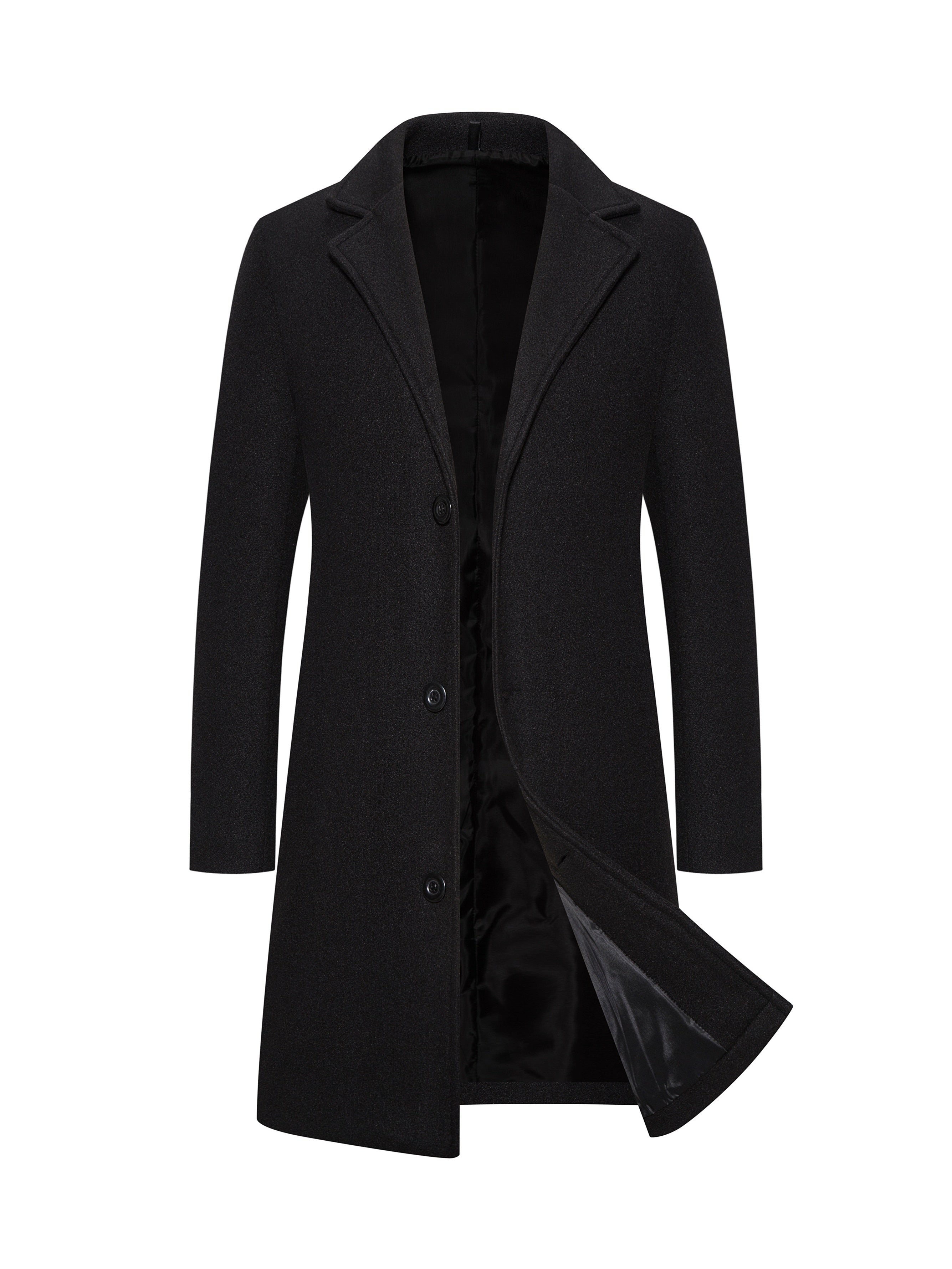 Edward™ - Classic Wool Overcoat