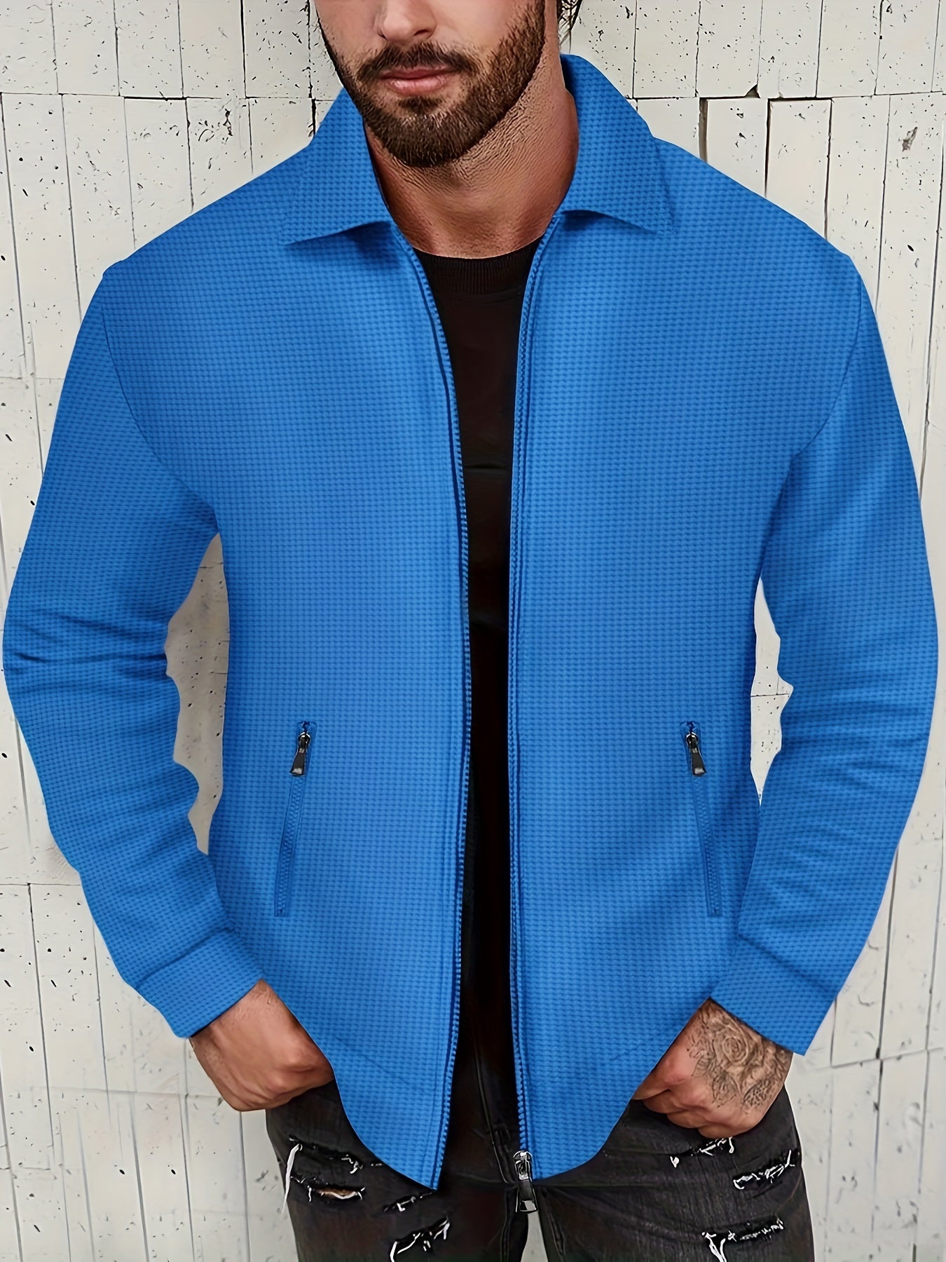 Jake™ - Casual Zip-Up Jacket