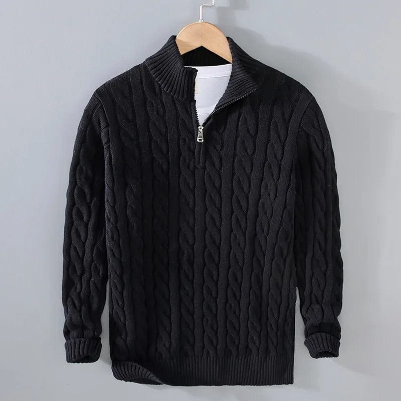 Oliver™ - Classic Knit Half-Zip