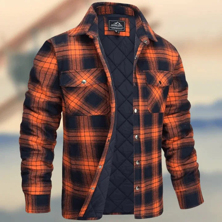 Colton™ - Cozy Plaid Jacket