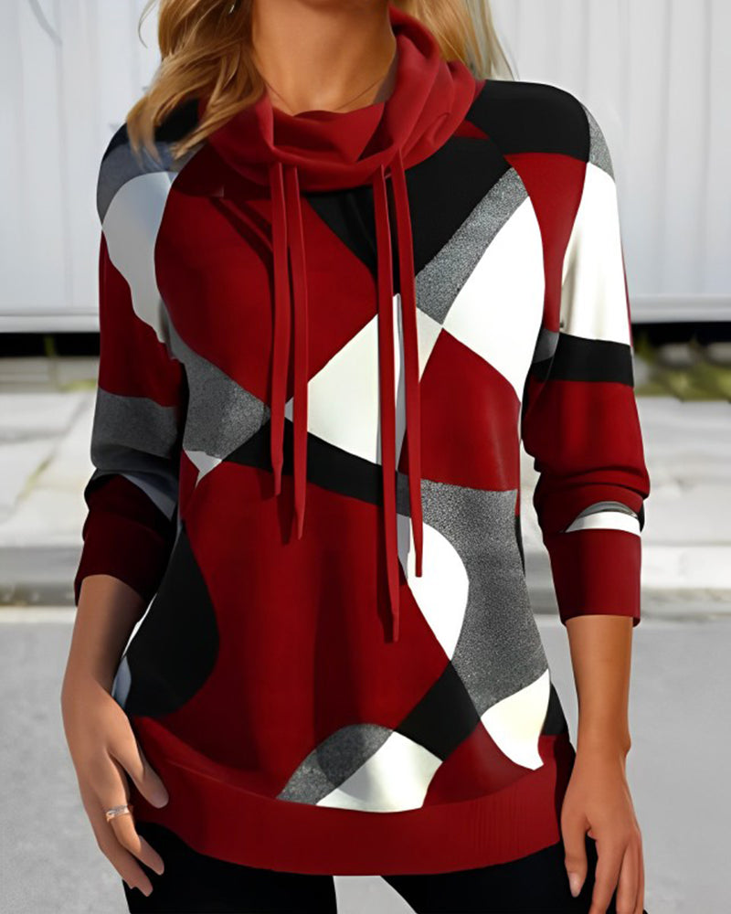 Leila™ - Artistic Print Pullover