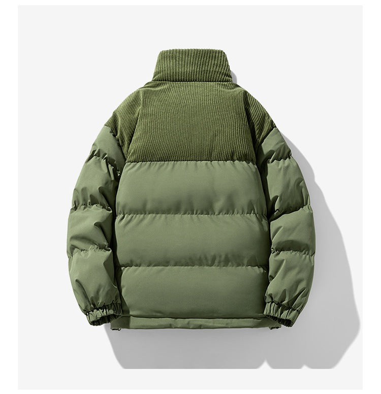 Nolan™ - Corduroy Puffer Jacket