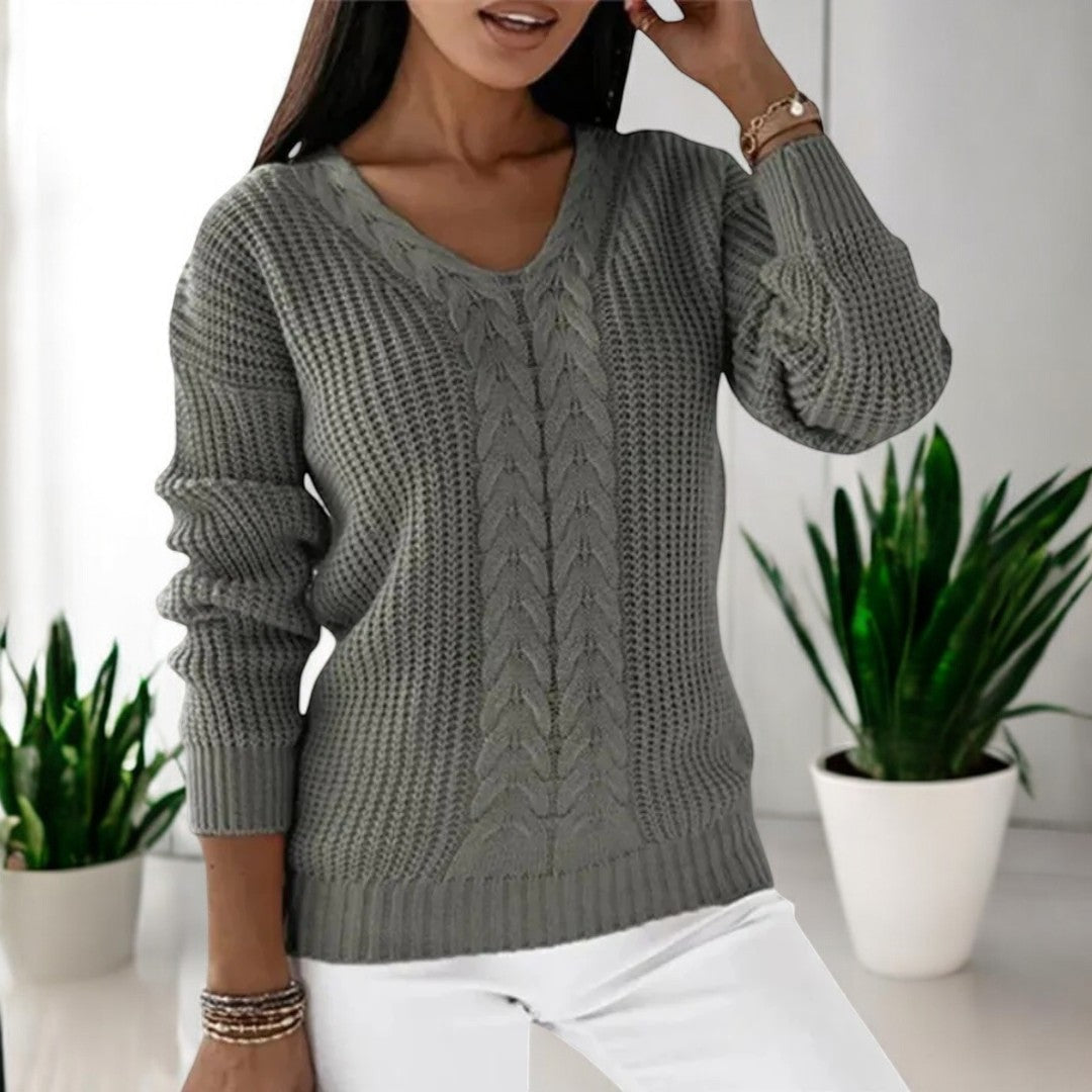 Lila™ - Cozy Knit Jumper