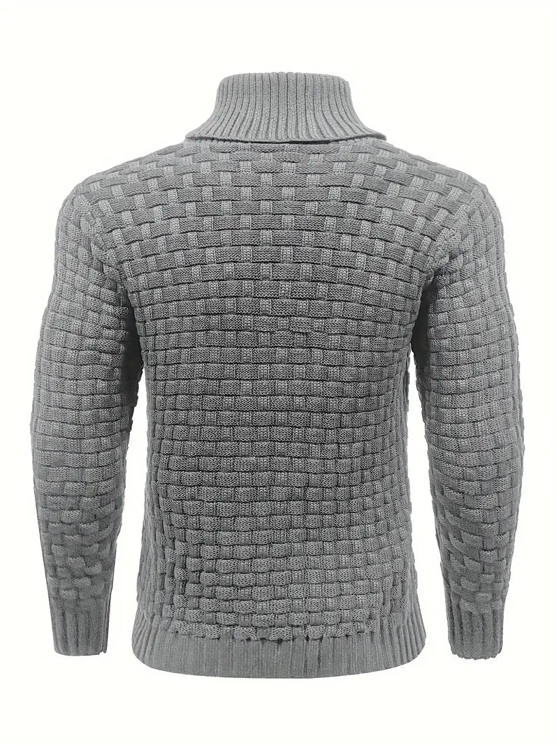 Dylan™ - Woven Button-Up Sweater