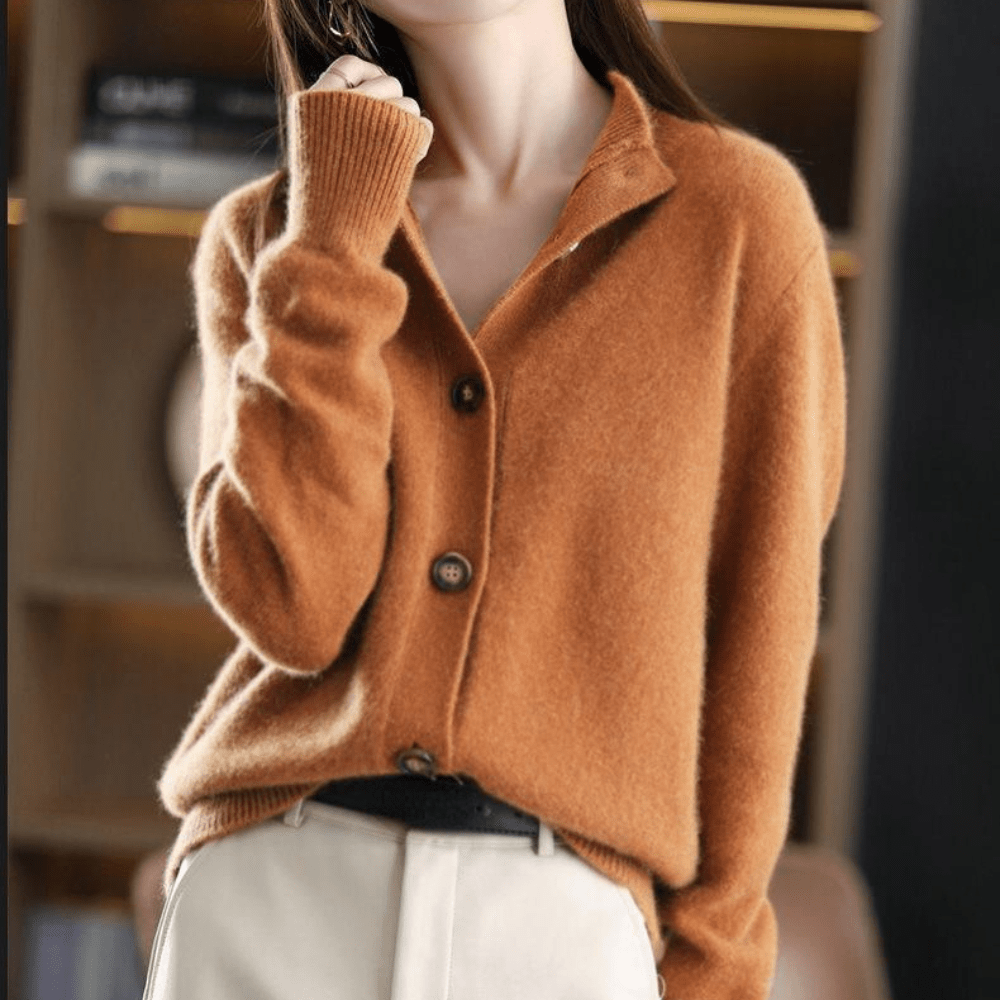 Amelia™ - Classic Comfort Cardigan