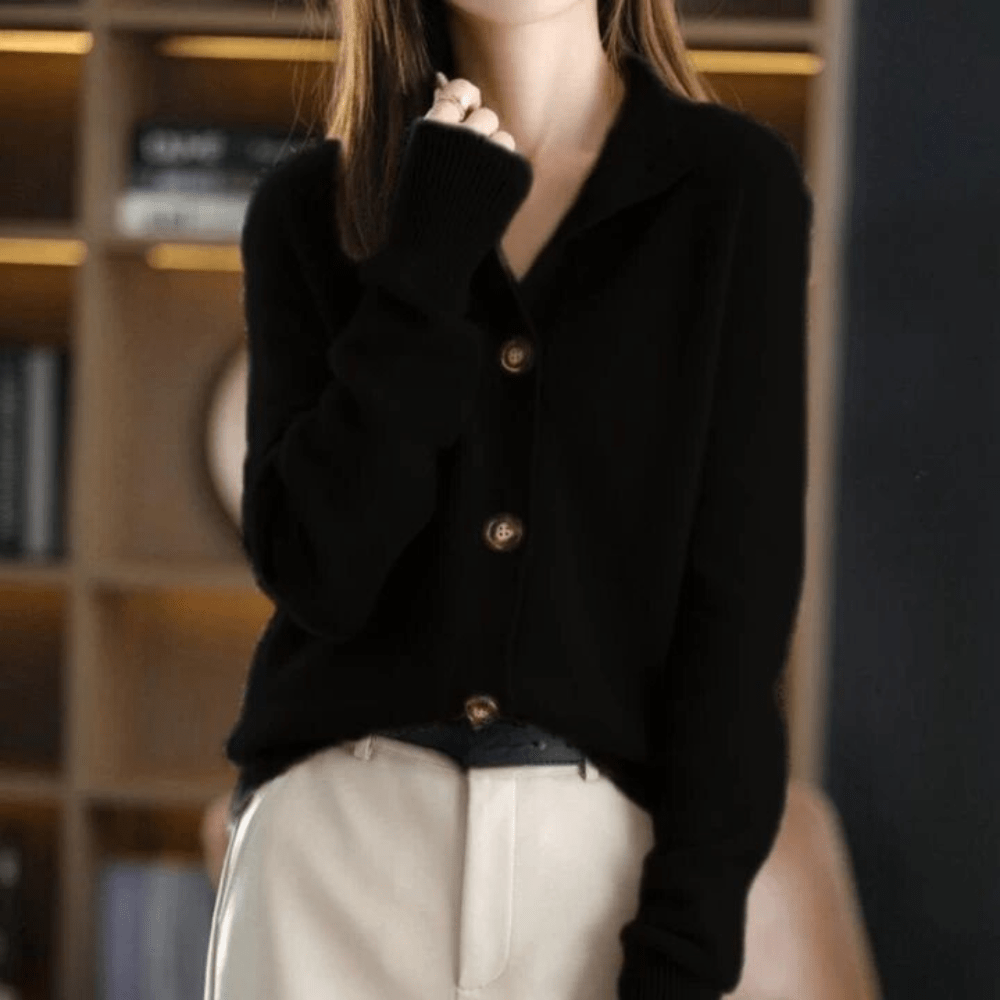 Amelia™ - Classic Comfort Cardigan