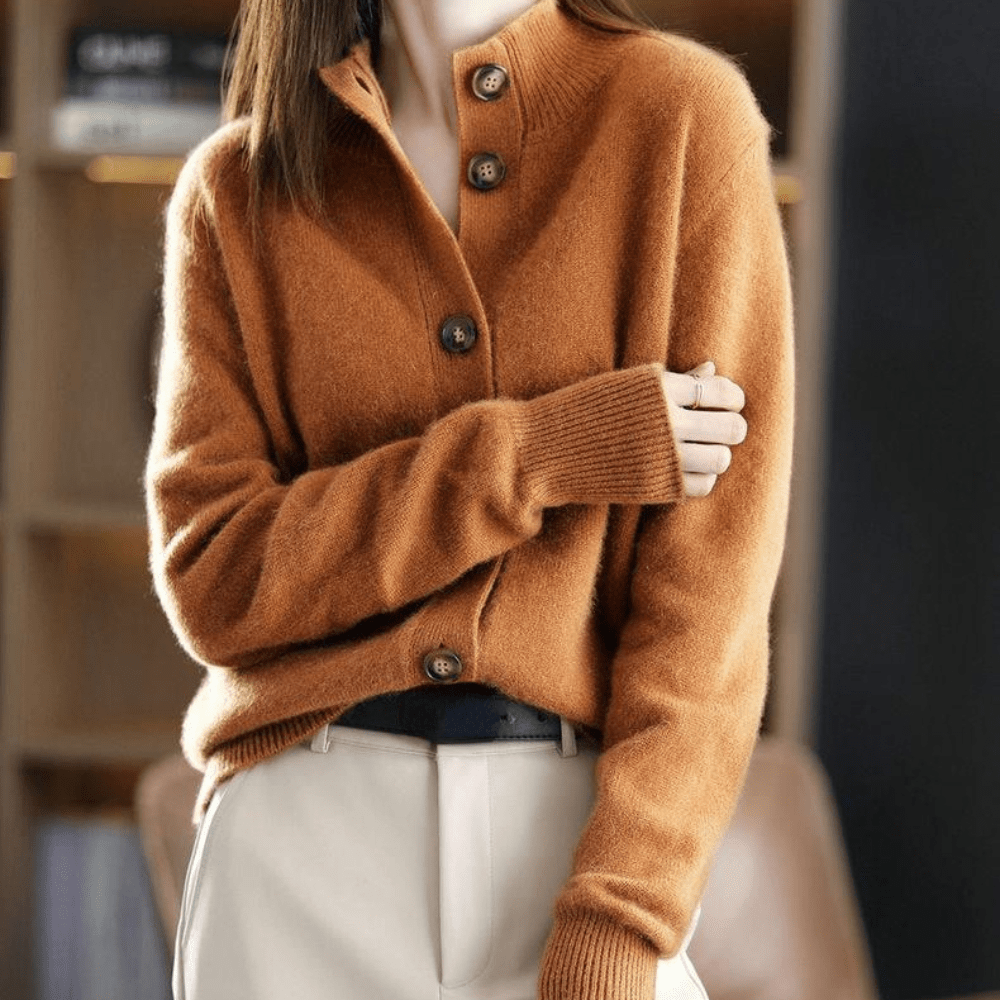 Amelia™ - Classic Comfort Cardigan