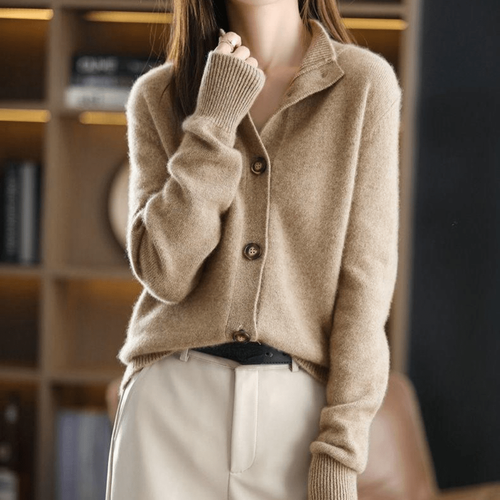 Amelia™ - Classic Comfort Cardigan