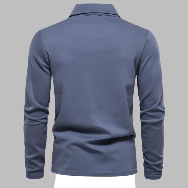 Noah™ - Tailored Long-Sleeve Polo