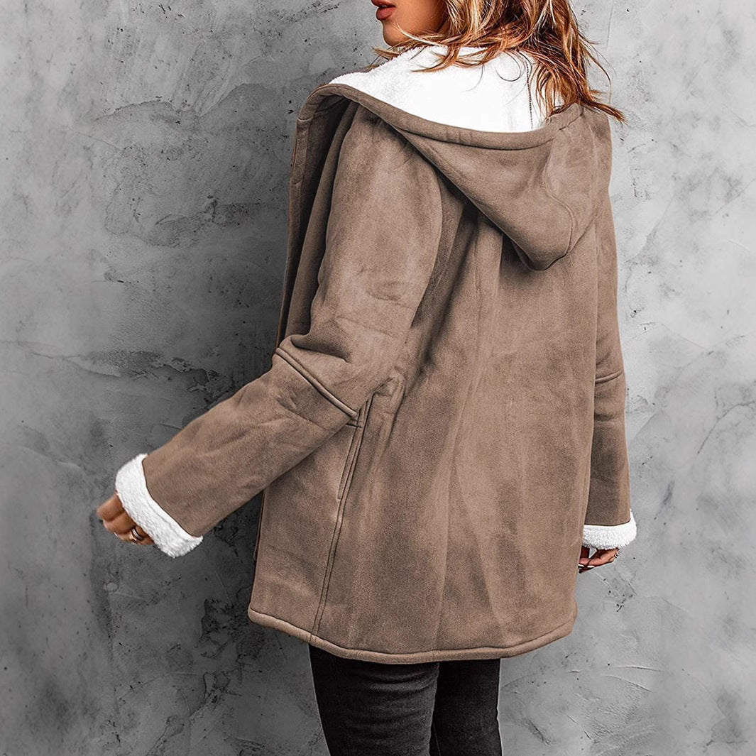 Daisy™ - Soft Touch Hooded Jacket