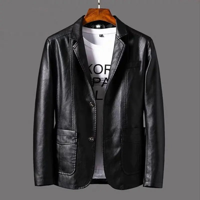 Hugo™ - Leather Jacket