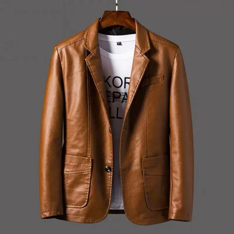 Hugo™ - Leather Jacket