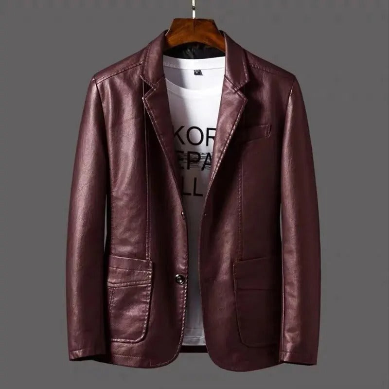 Hugo™ - Leather Jacket