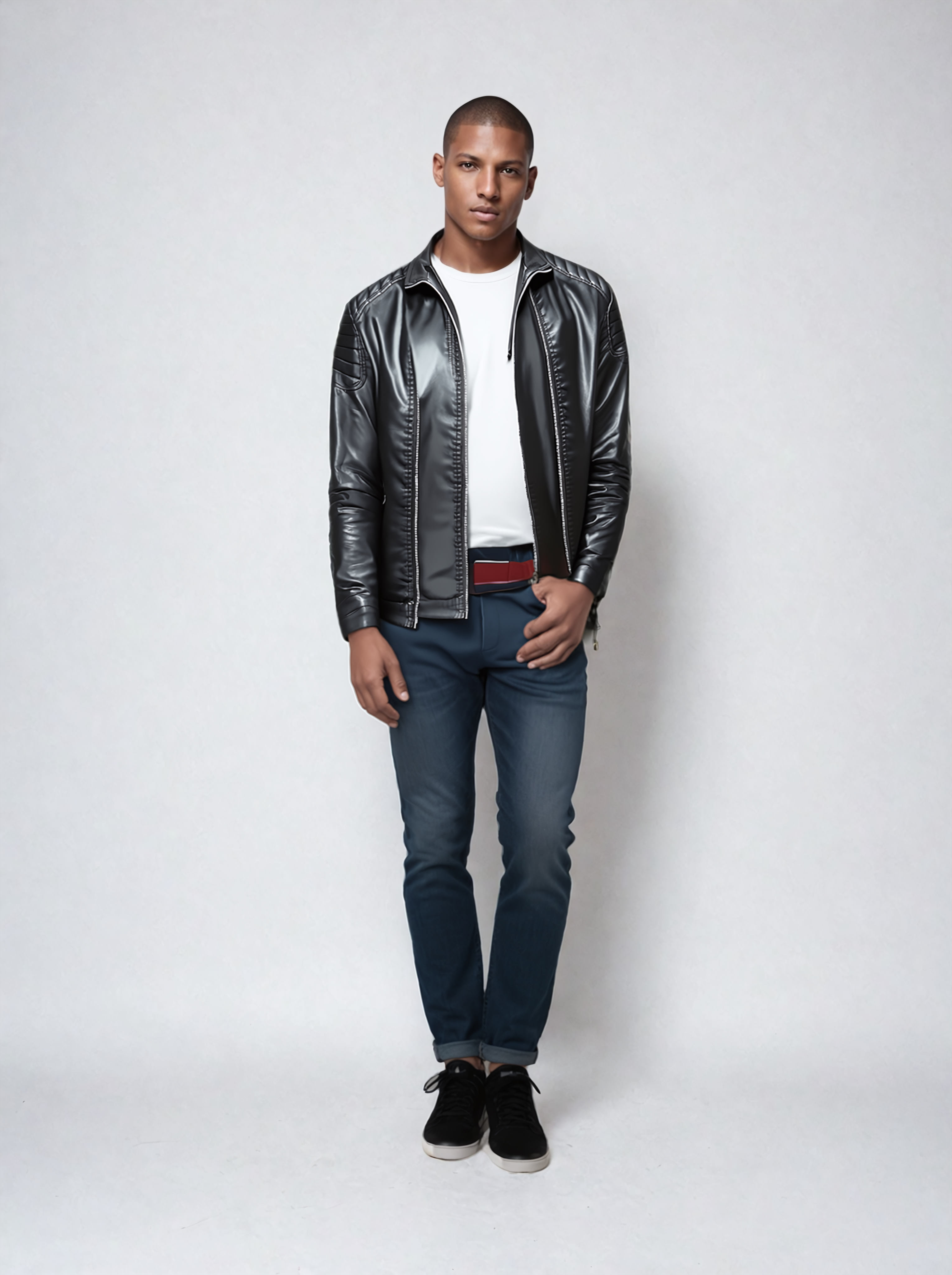 Samuel™ - Leather Jacket